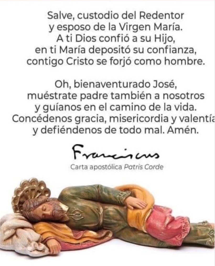 San José - Benditogloriosopoderosomilagroso Unico Por Siempre San Jose 2
