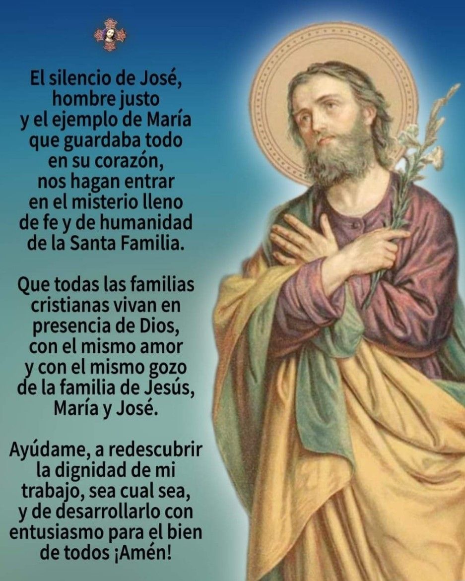 San José - Eres Unico San Jose Toda Mi Confianza Reposa En Ti Te Amo Mi 2