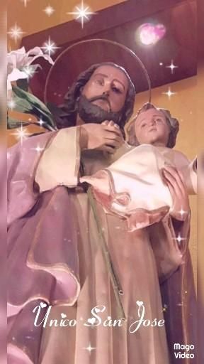 San José - Eres Unico San Jose Todo El Que Te Pide Recibe 1
