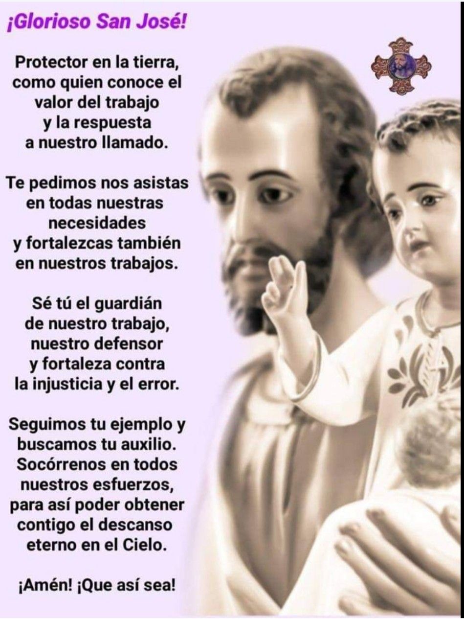 San José - Eres Unico San Jose Todo El Que Te Pide Recibe 2