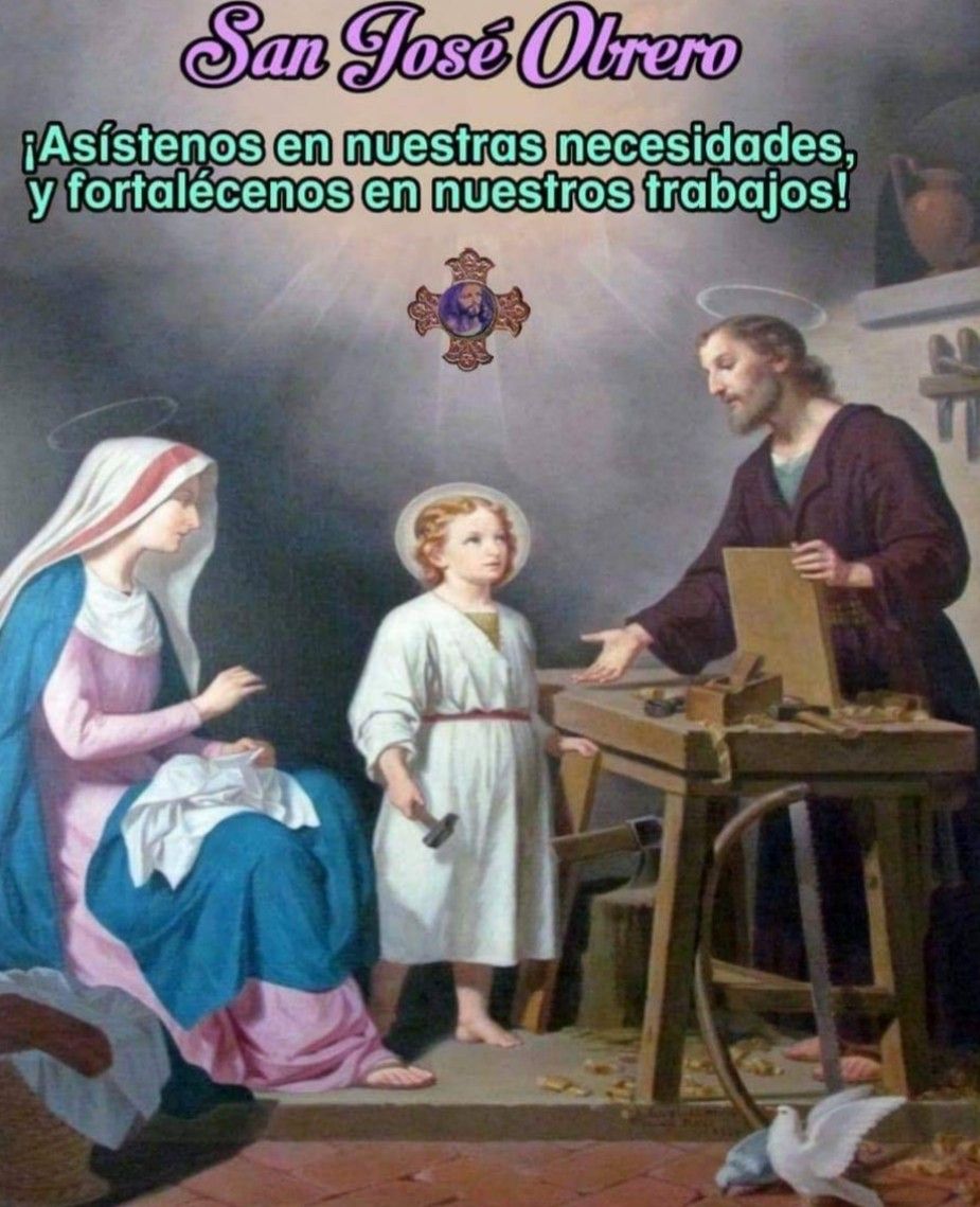 San José - Feliz Dia San Jose Obrero Solo Tu Tienes Derecho Al Titulo I 1