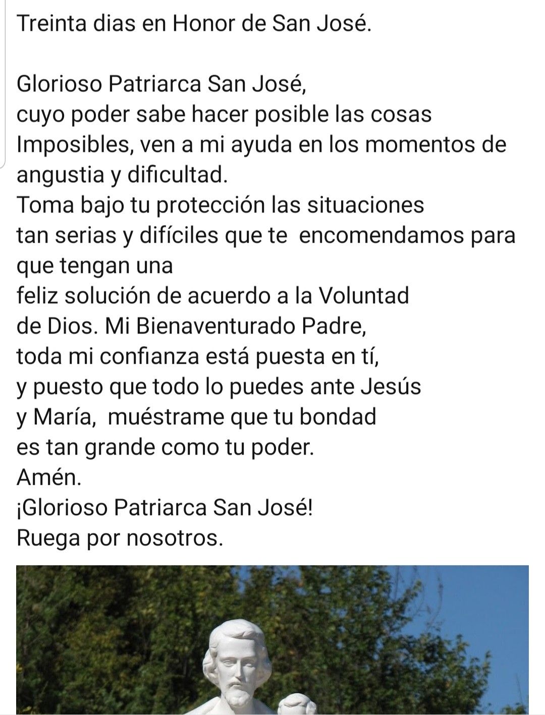 San José - Gracias Por Siempre Mi San Jose Gracias Por Tu Inmenso Milag 1