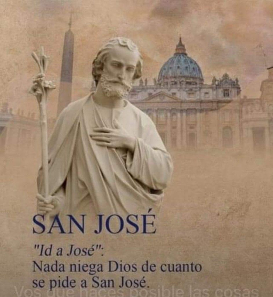 San José - Nada Niega Dios Cuanto Se Pide A San Jose