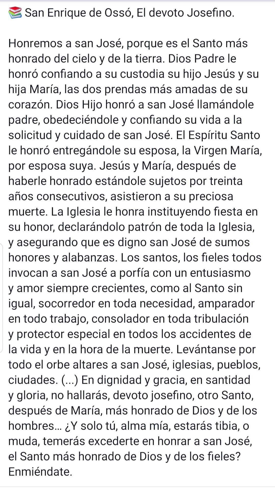 San José - No Hallaremos Otro Santodespues De Mariamas Honrado De Dios 1