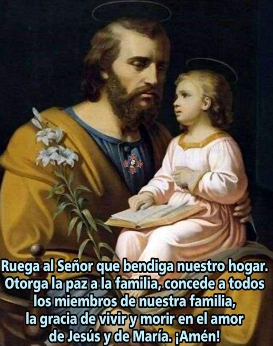 San José - Quien Como Tu San Jose Feliz Dia Padre De Nuestro Salvador J 1
