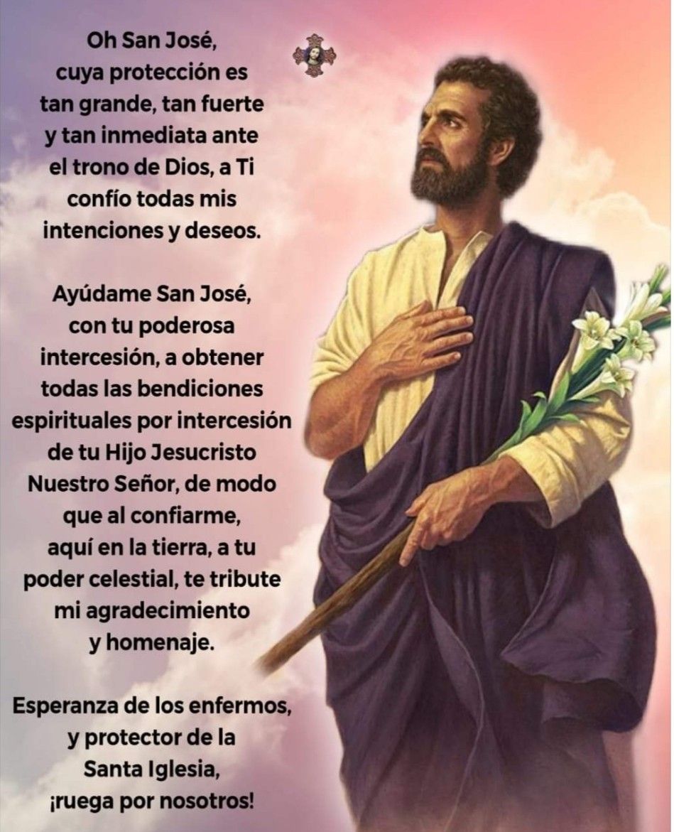 San José - San Jose Esperanza De Los Enfermos Bondad De Los Pobres Comp