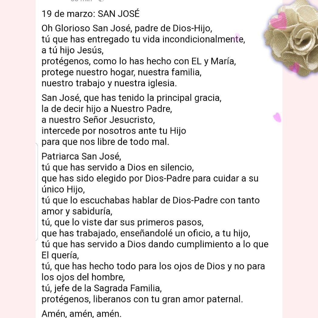 San José - Todo El Que Te Pide Recibeamen 2