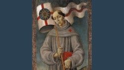 San Juan da Capestrano, sacerdote franciscano, patrón de los capellanes militares