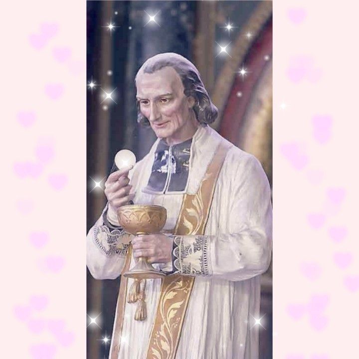 San Juan María Vianney - Muchas Gracias Por Darnos El Cuerpo De Cristo Con Tantorespe