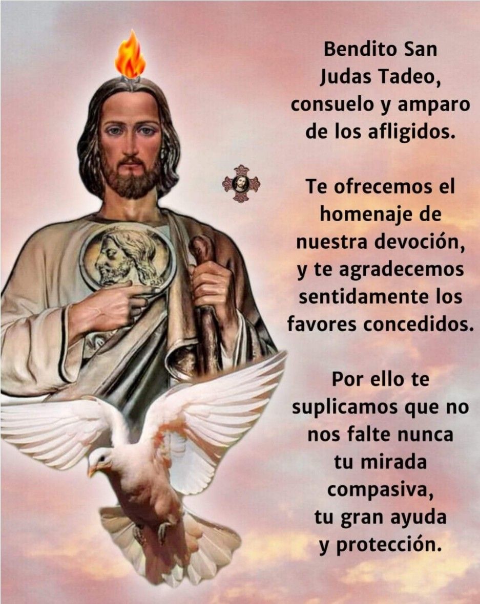 San Judas Tadeo - Bendito San Judas Tadeoconsuelo Y Amparo De Los Afligidos