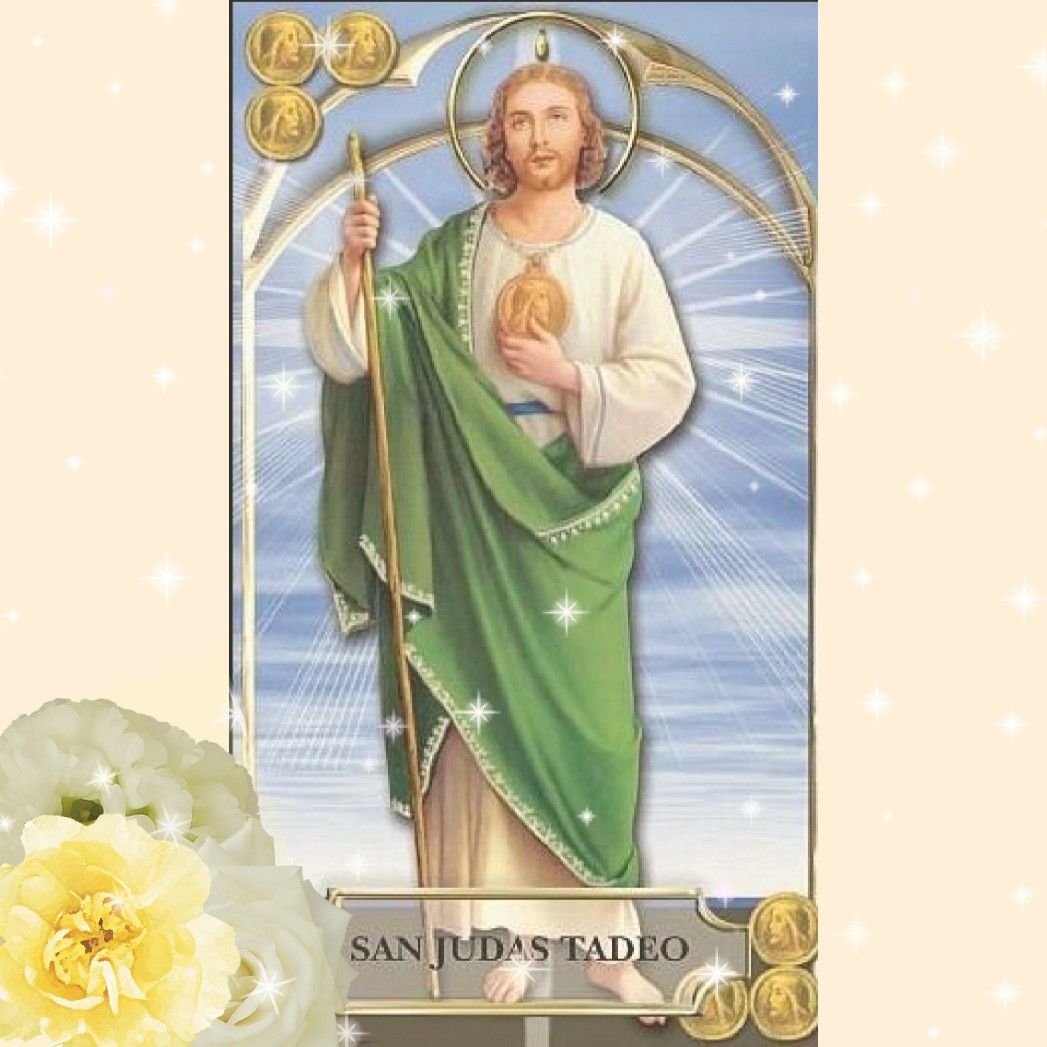 San Judas Tadeo - Milagroso San Judas Tadeo Que Tu Presencia Sanadora Este Dan
