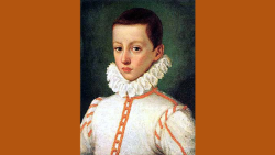 San Luis Gonzaga, jesuita, patrón de la juventud católica