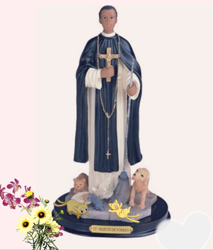 San Martín de Porres - Cuan Grande Es Tu Humildad Tu Amor A Los Mas Necesitados Fel