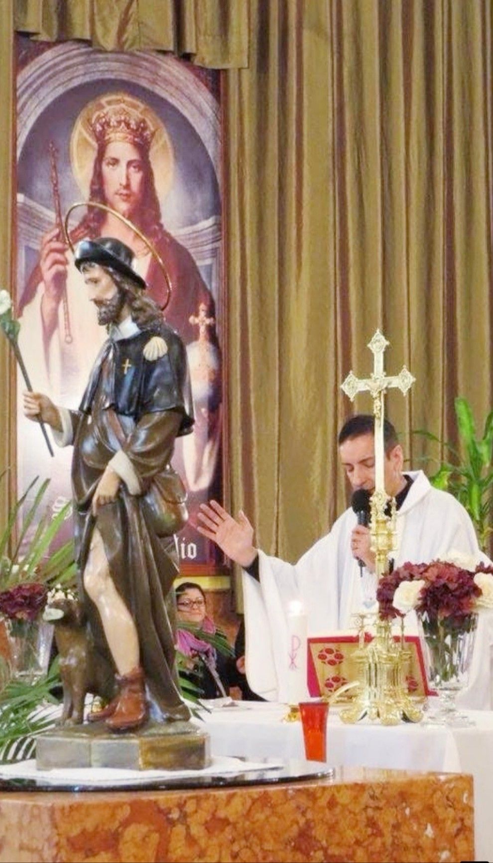 San Roque - Protector Nuestro Feliz Dia San Roque Gracias Por Obrar Por