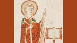 Santa Beda Venerabile, sacerdote benedictino, doctor de la Iglesia