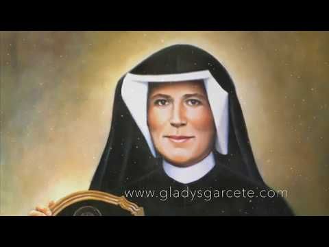 Santa Faustina - Himno A Santa Faustina Gladys Garcete