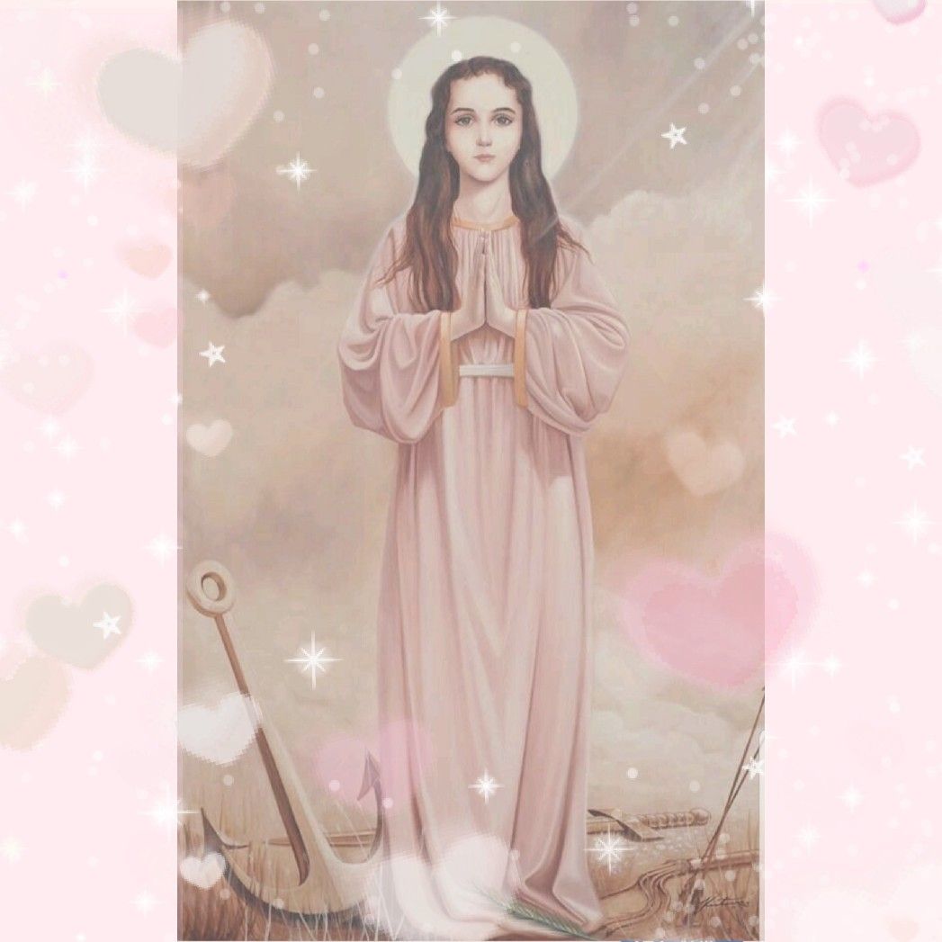 Santa Filomena - Hermosa Santa Filomena Todo Mi Ser Te Admiragracias Por Tu G