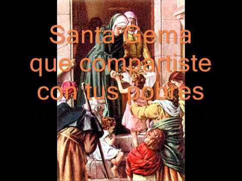 Santa Gema - Himno A Santa Gema 01