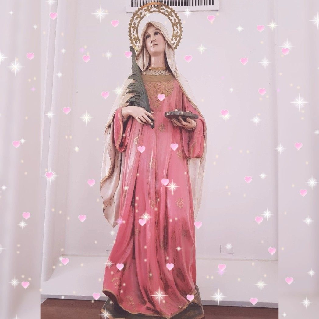 Santa Lucía - Es Por Ti Que Puedo Ver Solo A Ti Te Lo Debote Amo Mi Santa