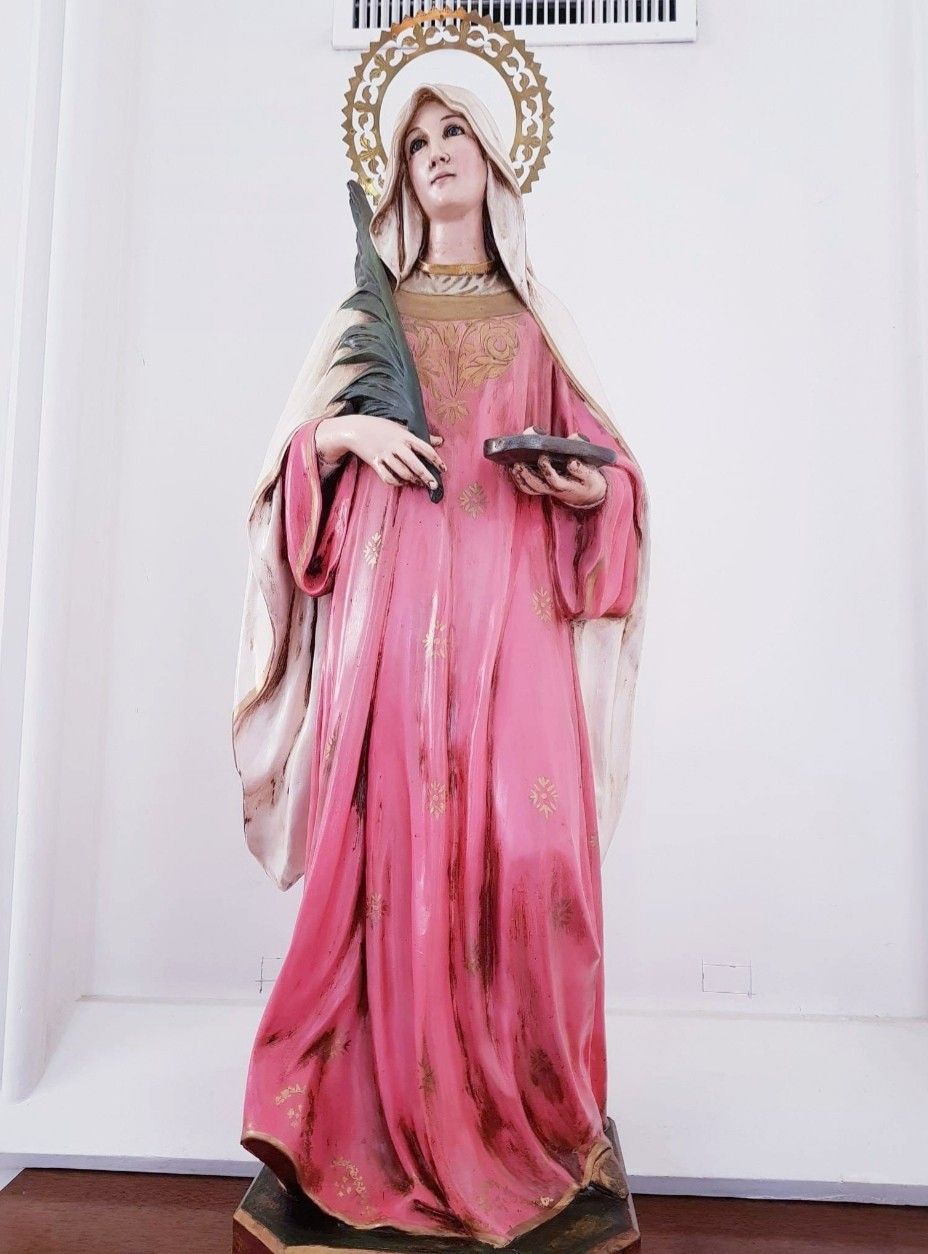 Santa Lucía - Feliz Gran Dia Santa Lucia Gracias Por Permitirme Ver A La M