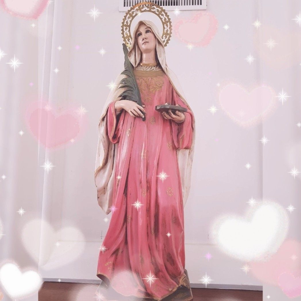 Santa Lucía - Siempre Sera Gracias A Ti Santa Lucia Jamas Podre Pagarte Es
