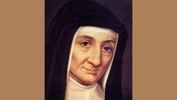 Santa Luisa de Marillac, confundadora de las Hijas de la Caridad