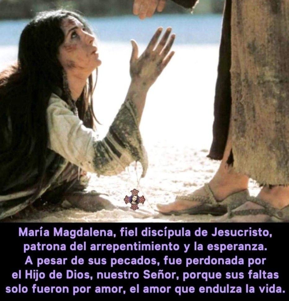 Santa María Magdalena - Feliz Dia Santa Maria Magdalena
