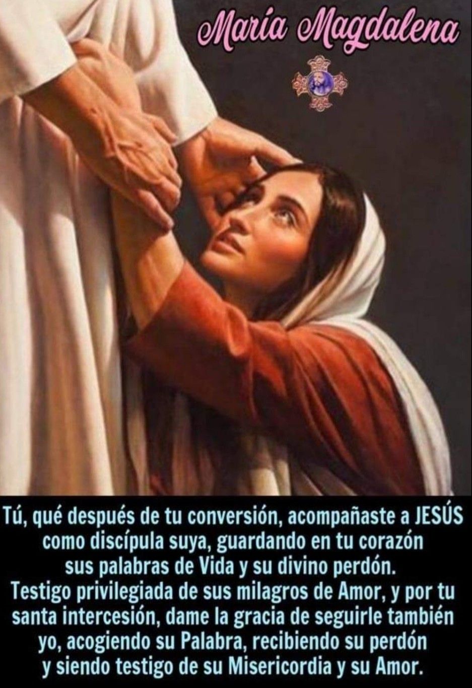 Santa María Magdalena - Maria Magdalena