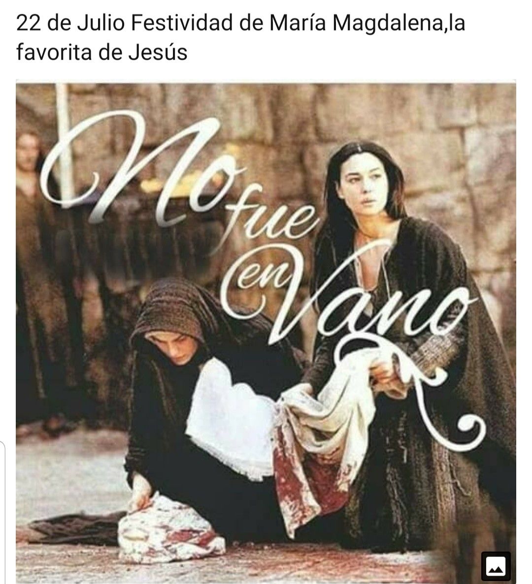 Santa María Magdalena - Mujer Tan Valerosade Una Grandeza Inconcebiblete Amamos Y Te