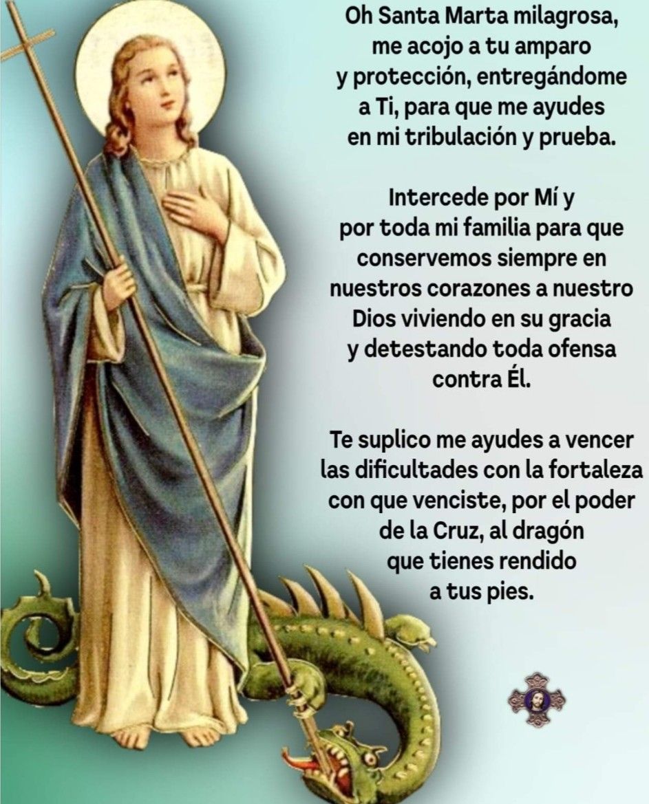 Santa Marta - Feliz Dia Santa Marta