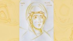 Santa Melania, matrona romana