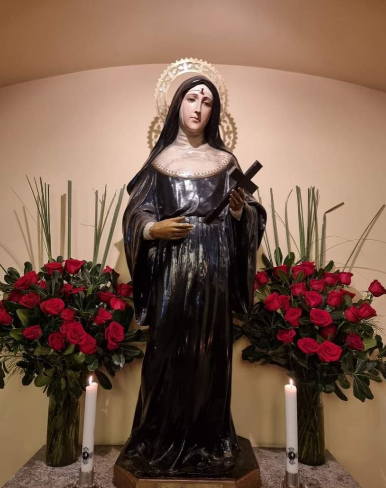 Santa Rita - Amada Santa Rita Te Amare Siempre Toda Mi Gratitud Para Ti 2