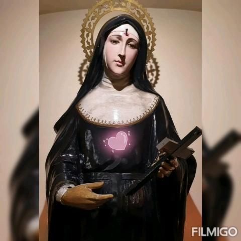 Santa Rita - Gracias Santa Rita Por Tu Amor Tu Poder Tu Piedad Te Ame Te 1