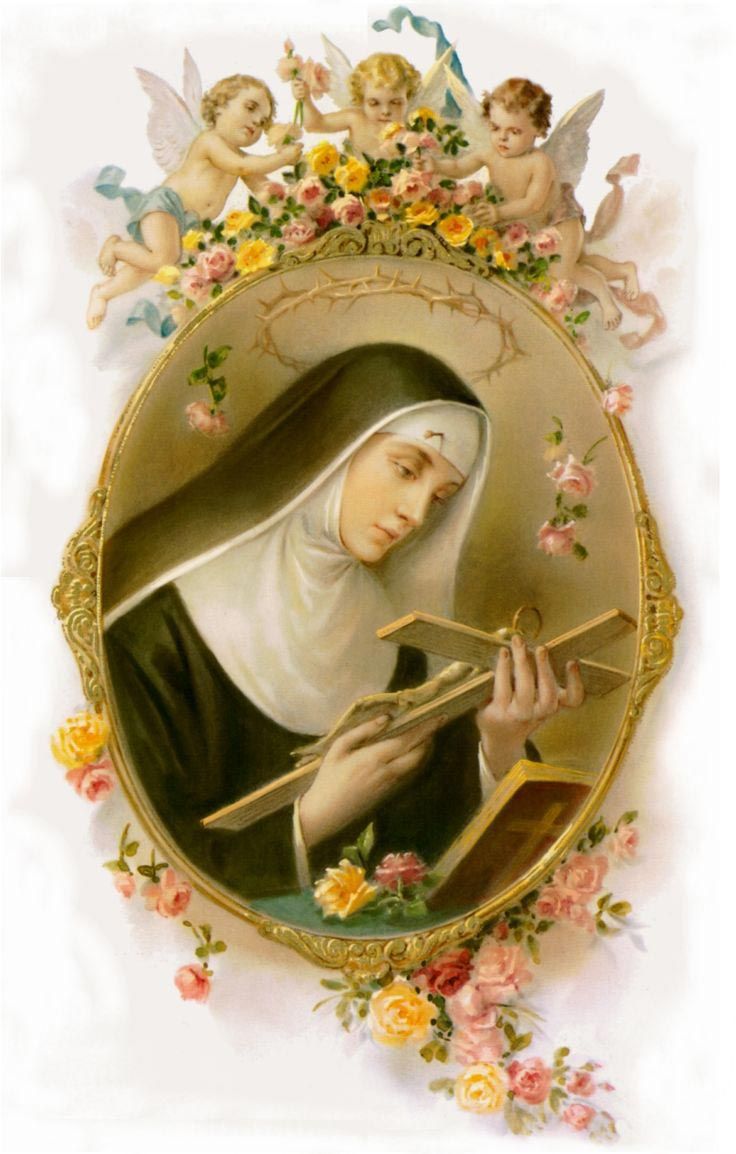 Santa Rita - Oracion A Santa Rita De Casia 2