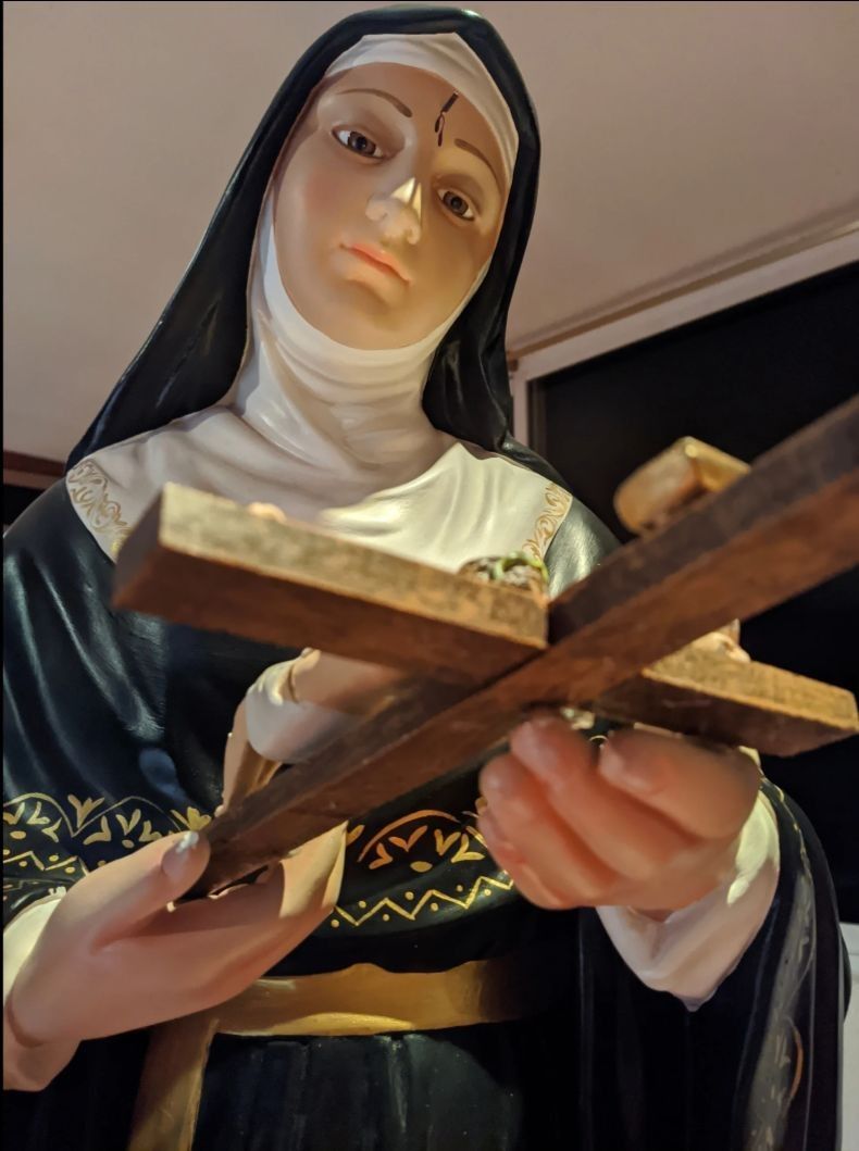 Santa Rita - Poderosa Milagrosa Y Bendita Santa Rita 1