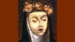 Santa Rosa da Lima, virgen, terciaria dominica