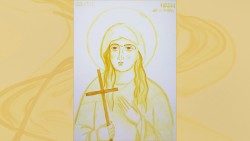 Santa Rosa de Viterbo, virgen franciscana