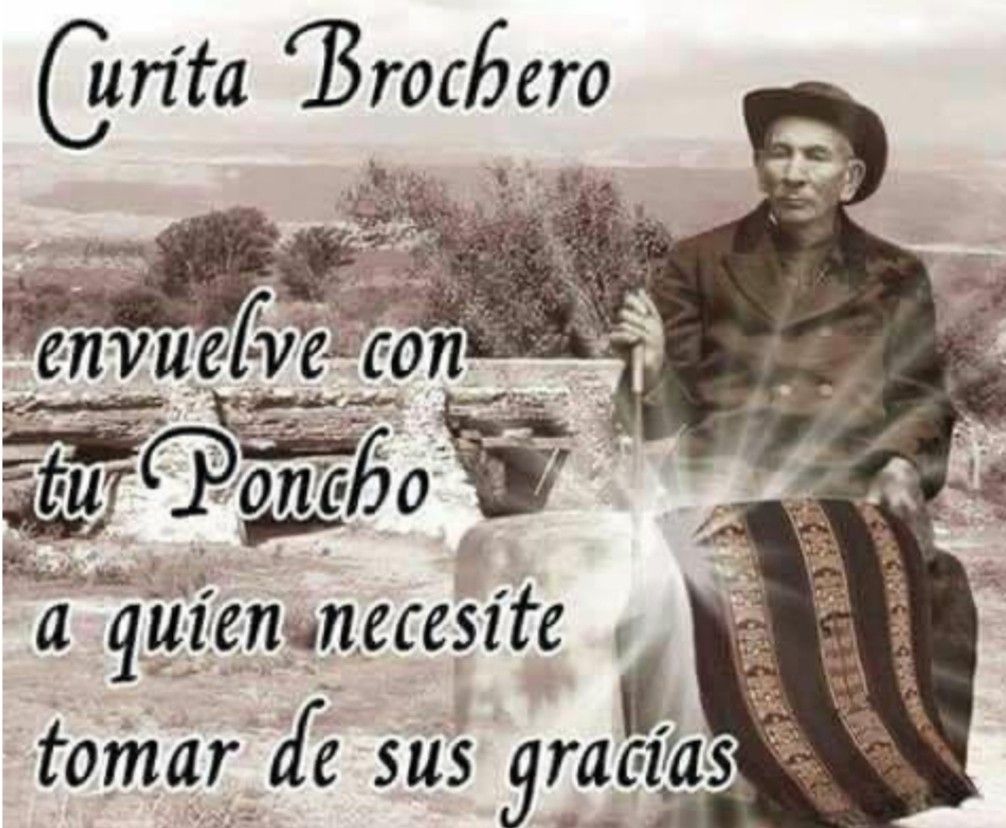 Santo Cura Brochero - Gloriosopoderosobendito Y Milagroso Santo Cura Brochero