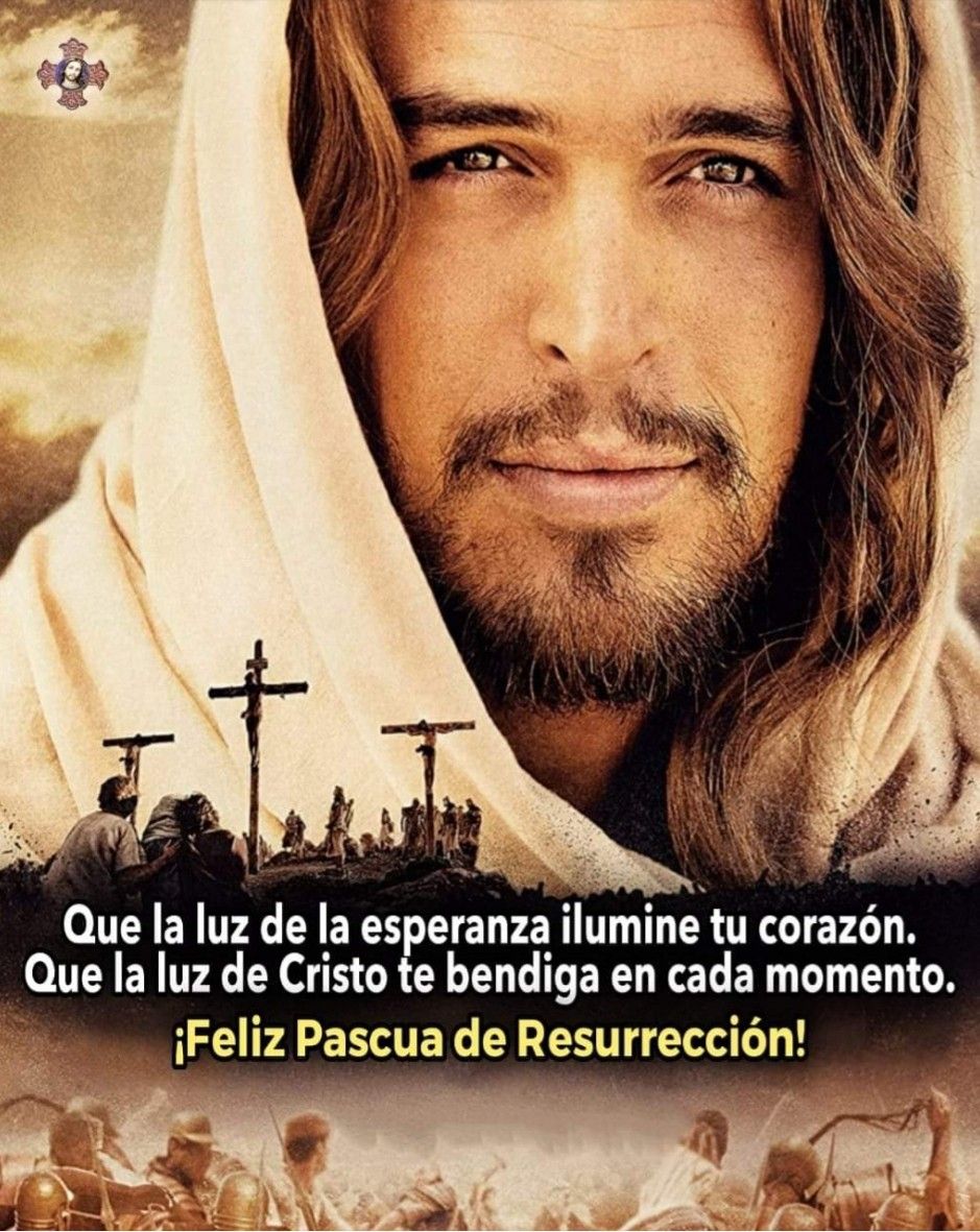 Semana Santa - Por Ti Senor Jesus Hay Resureccion Por Ti Hay Una Nueva Vida