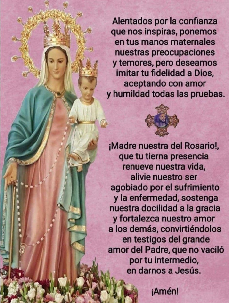 Virgen del Rosario - Benditabenditabendita