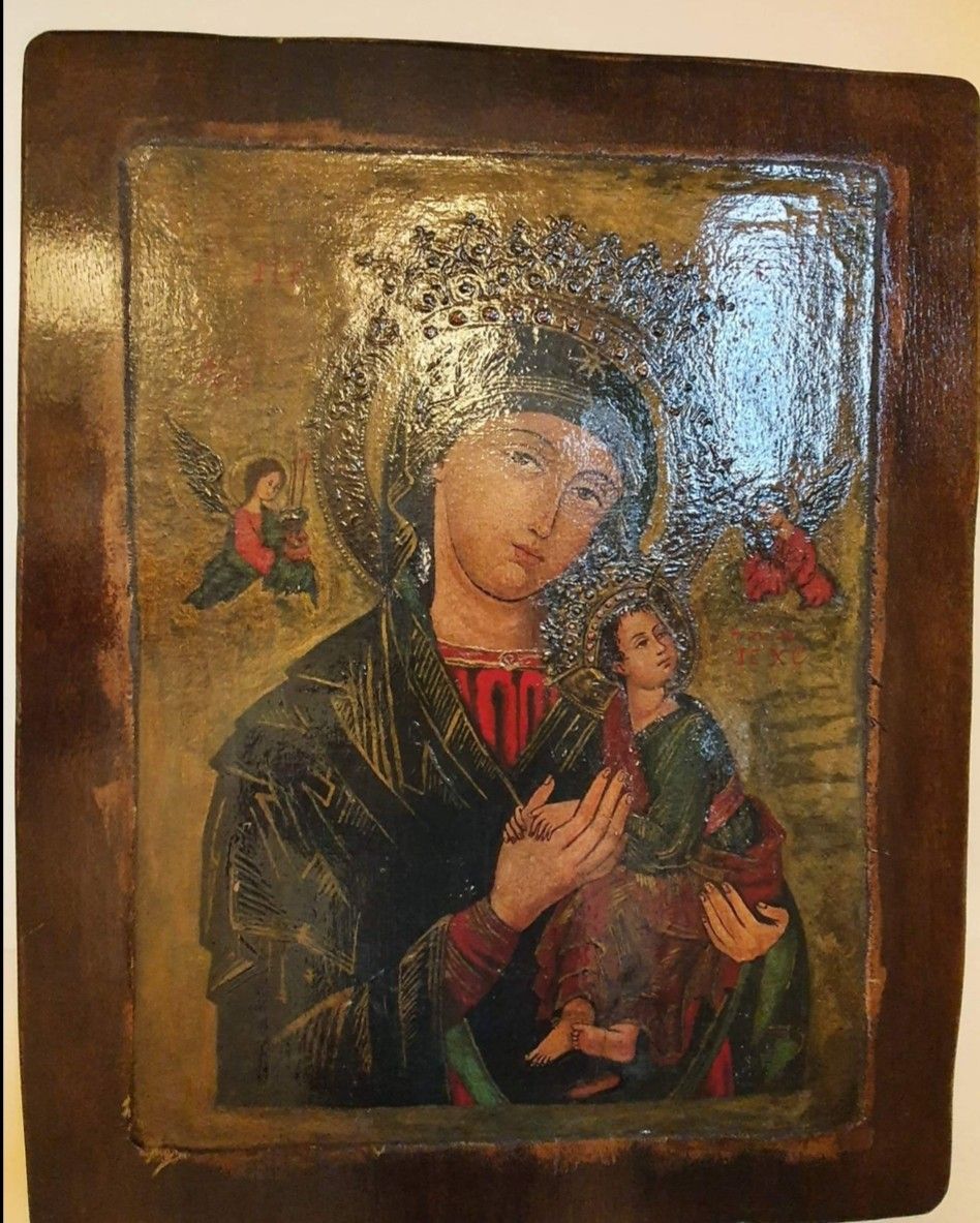 Virgen del Socorro - Te Amamos Madre Nuestra Llena De Amor Y Piedad Por Tus Hijos