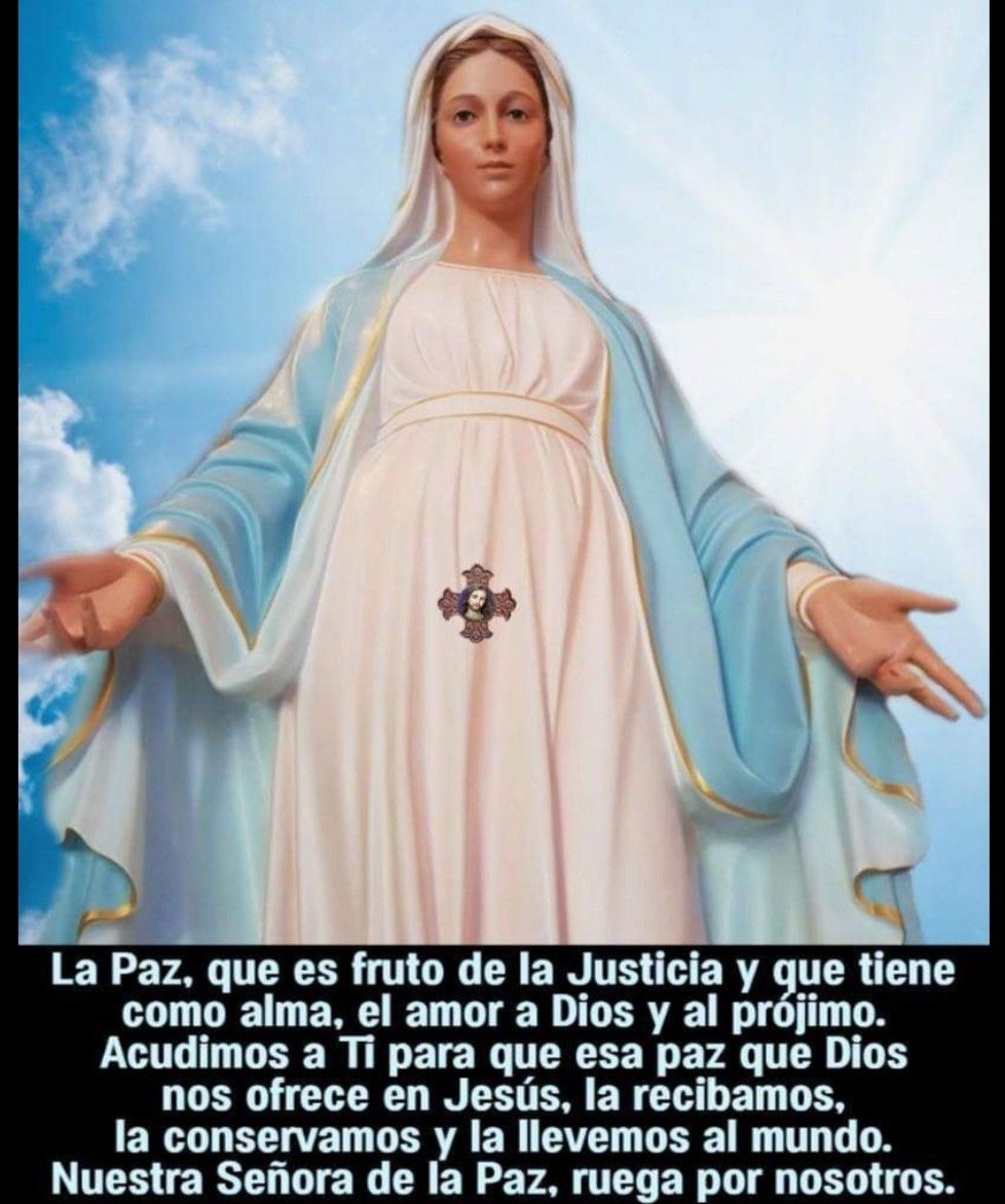 Virgen María Reina de la Paz - Virgen Maria Reina De La Paz