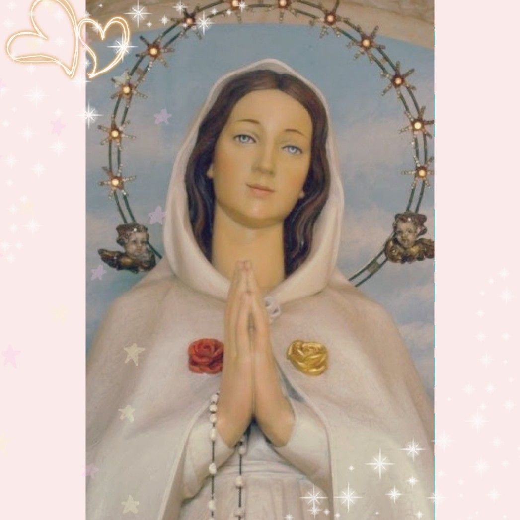 Virgen Rosa Mistica - Benditabenditabendita Que Mi Corazon Te Lo Este Diciendo