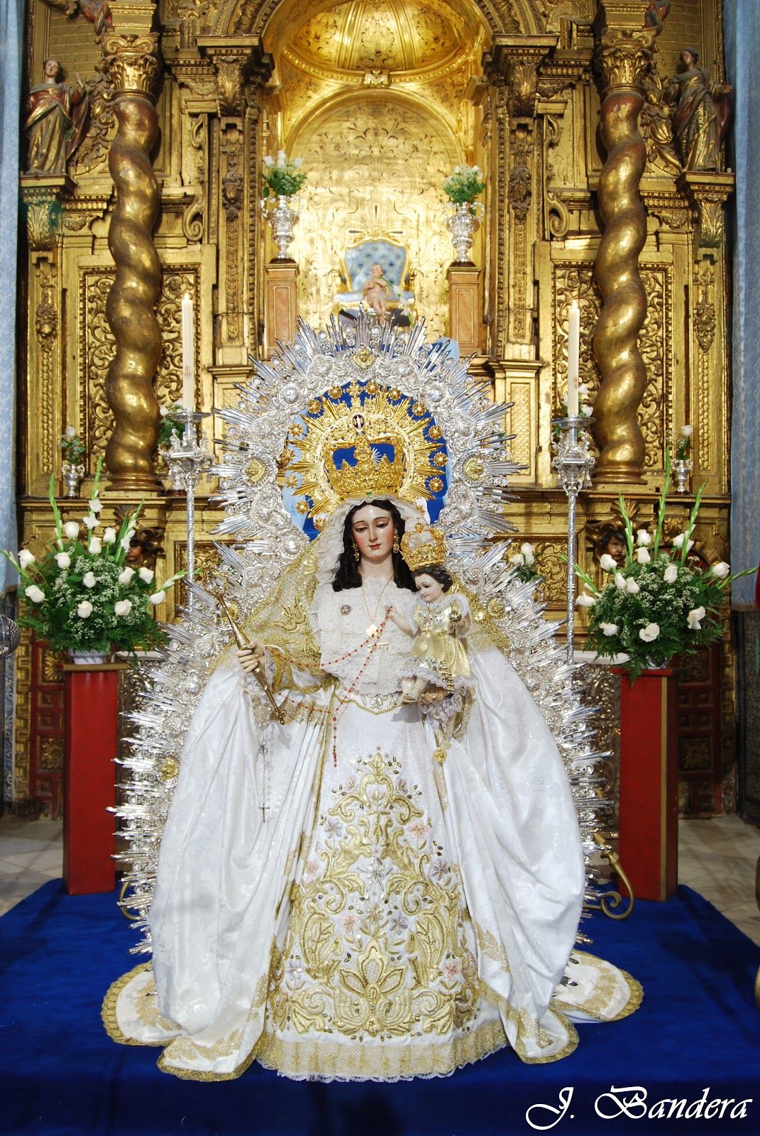 Virgencita de la Candelaria - La Virgen De Las Nieves De Santa Maria La Blanca