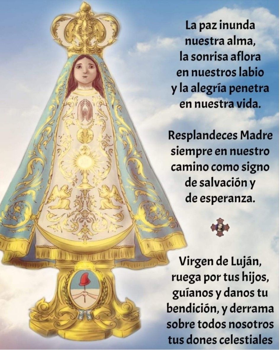 Virgencita de Lujan - Feliz Dia Amadisima Madre