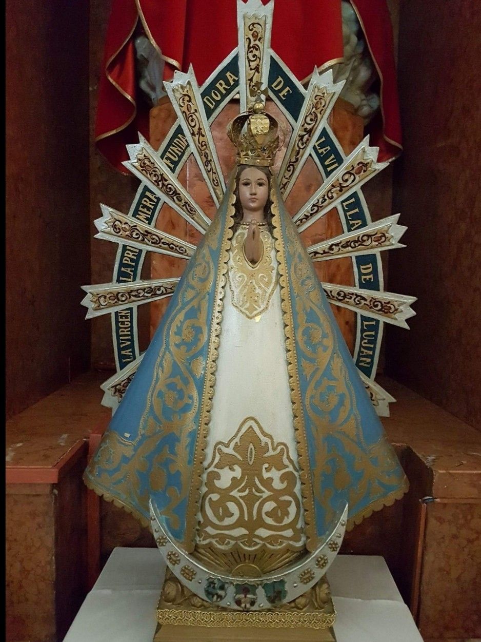 Virgencita de Lujan - Feliz Fiesta De Nuestra Madre Amada Virgen De Lujan Te Amo M