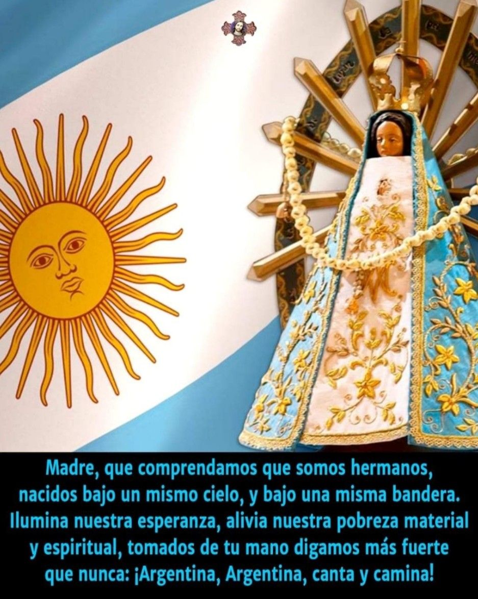 Virgencita de Lujan - Madre Benditamadre Amada Madre Nuestra Por Siempre