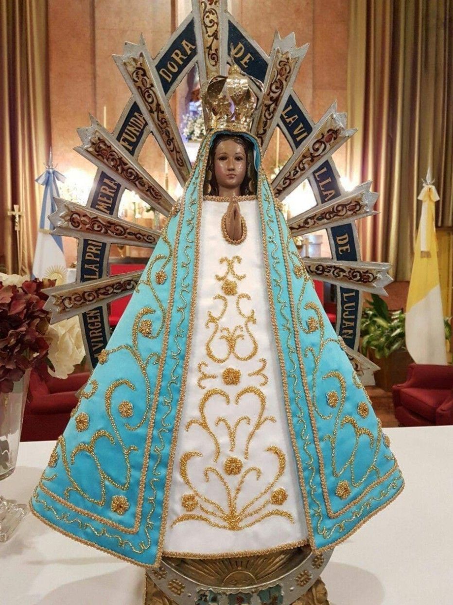 Virgencita de Lujan - Oh Hermosa Princesareina Del Cielo Y De La Tierrate Amo Para