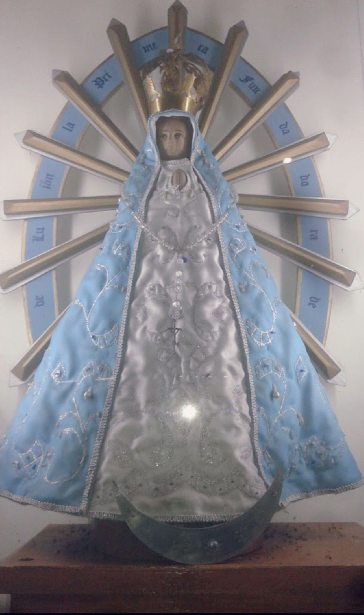 Virgencita de Lujan - Que No Hara Dios Por Su Madre Gracias Por Amarnosgracias Por