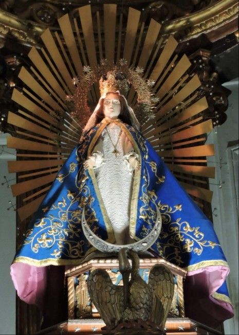 Virgencita del Buen Viaje - Gracias Por Cuidarnos Tanto Mama Feliz Dia Mi Virgencita Del